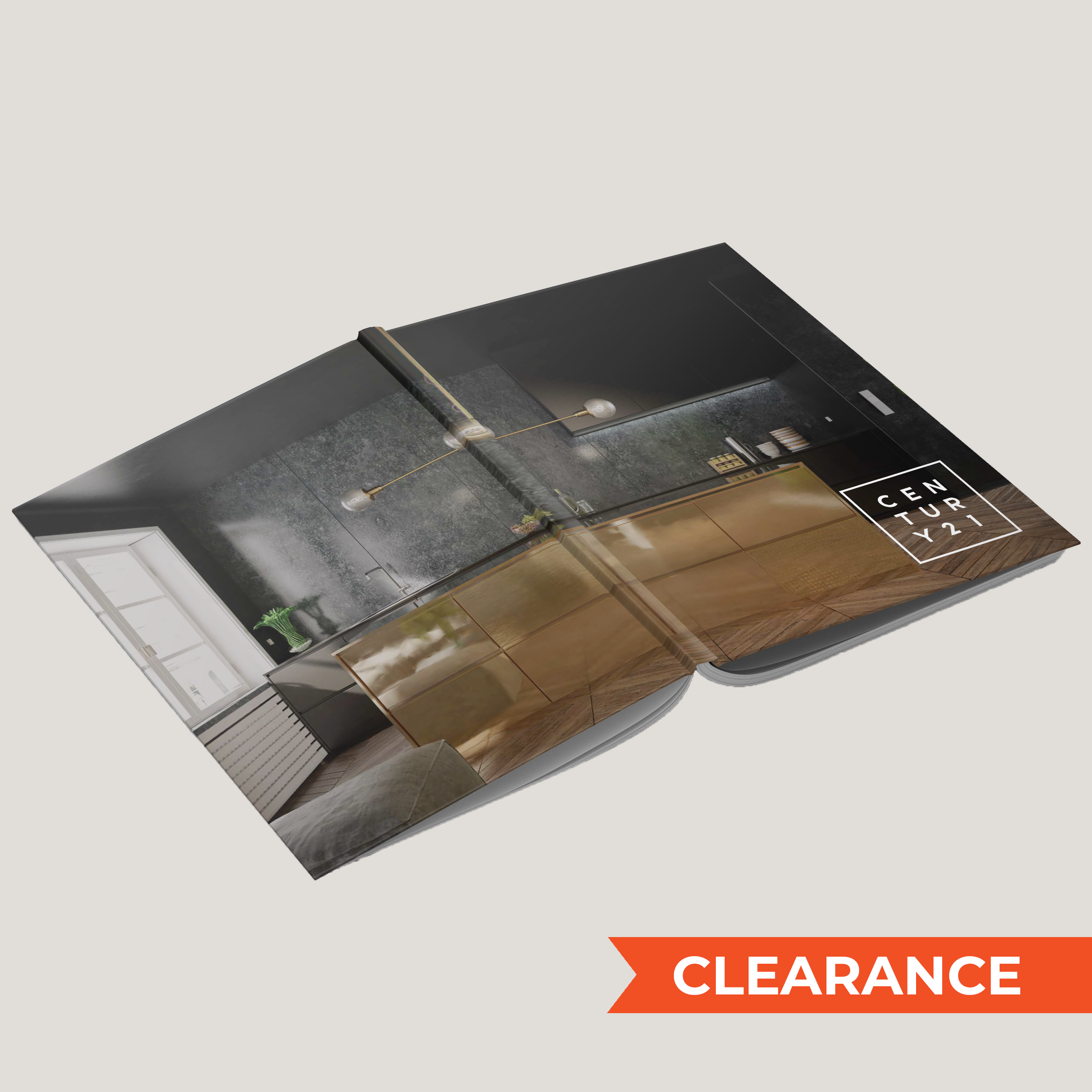 C21 Kitchen- Lay Flat HARDCOVER - CLEARANCE (10 Pack)