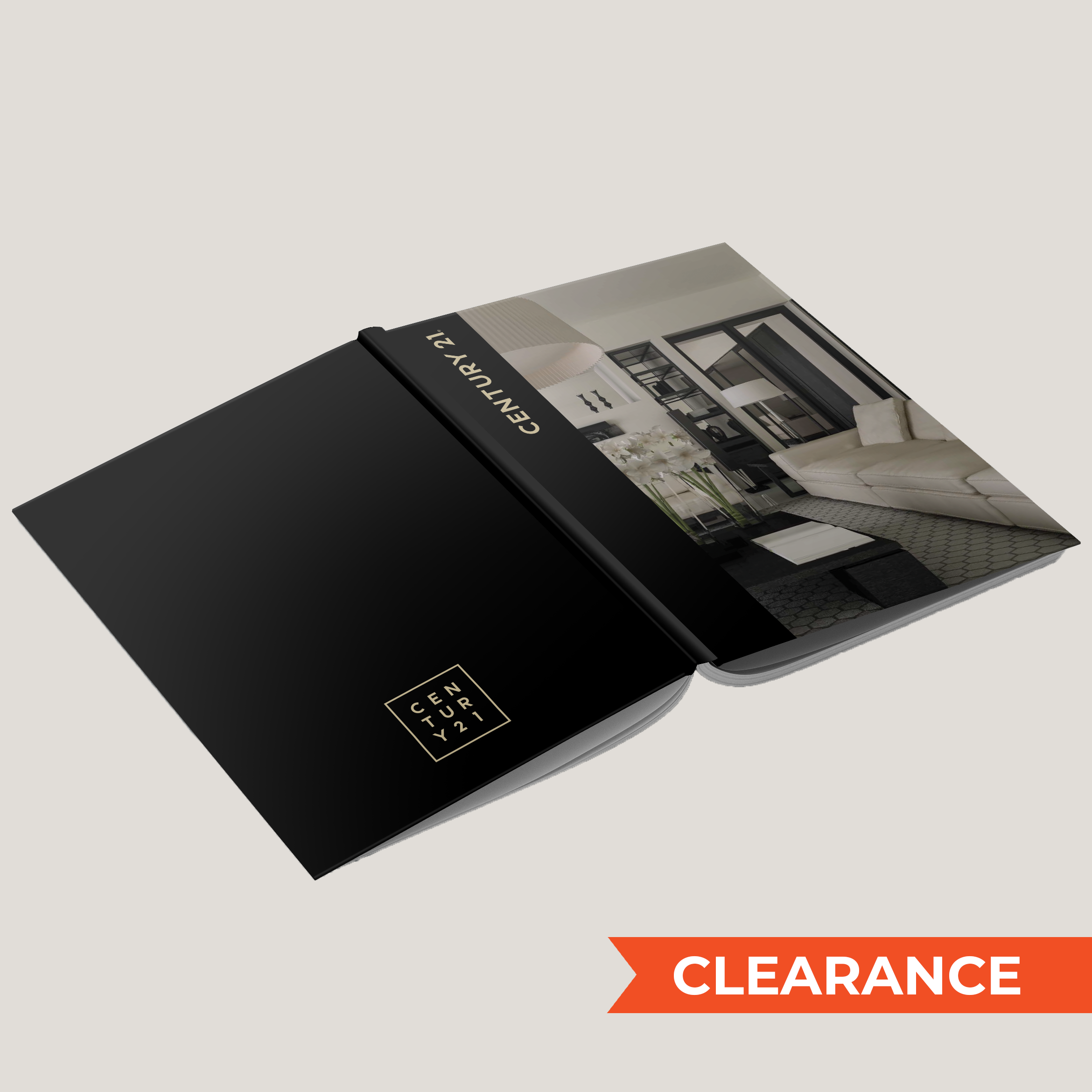 C21 Living- Lay Flat HARDCOVER - CLEARANCE (10 Pack)