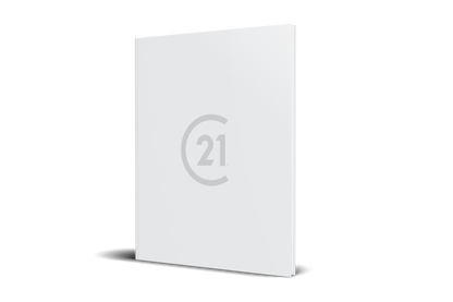 C21 Branded Instant Bind Covers