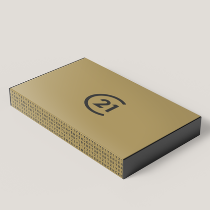 C21 Gilded 1.75 Presentation Box (10 Pack)