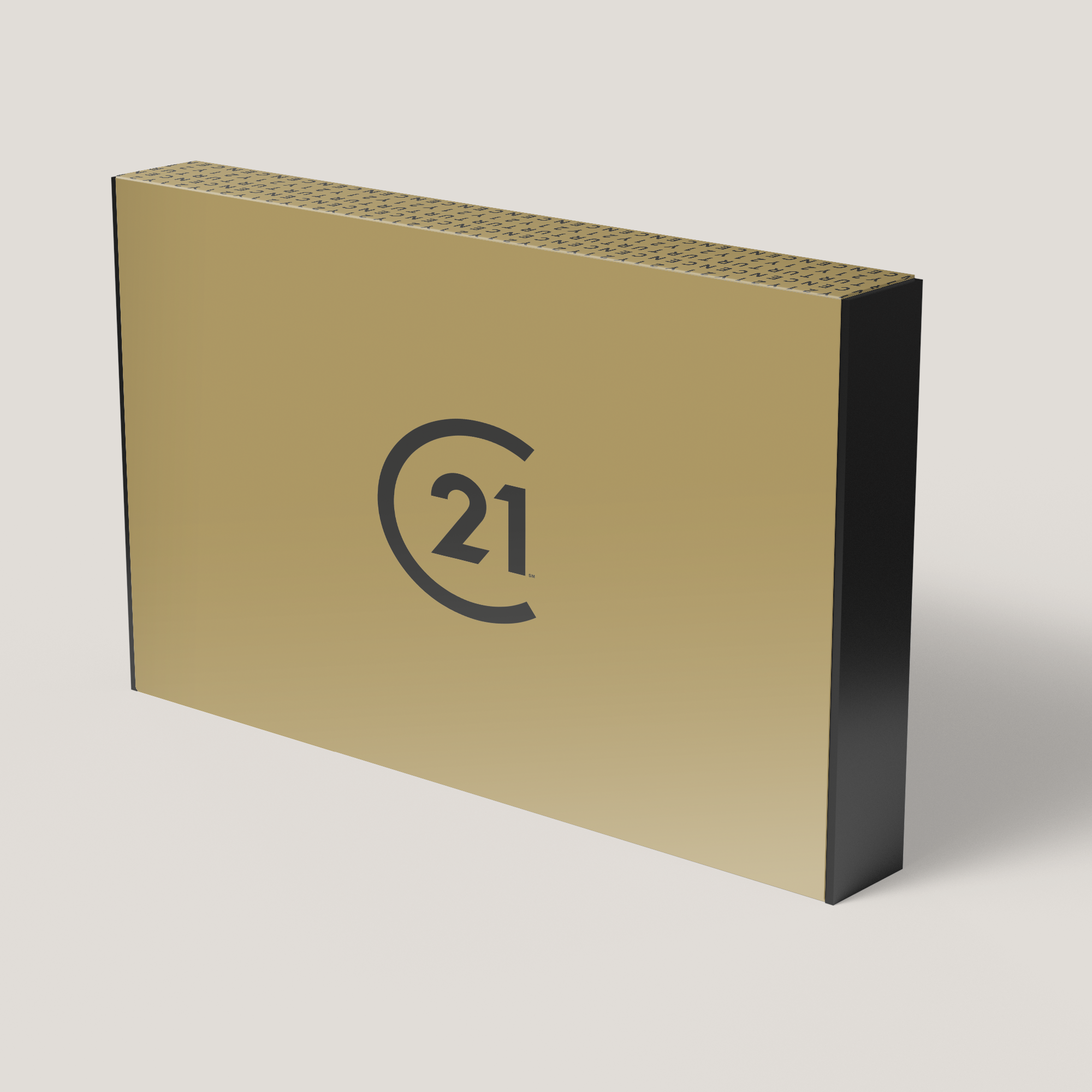 C21 Gilded 1.75 Presentation Box (10 Pack)