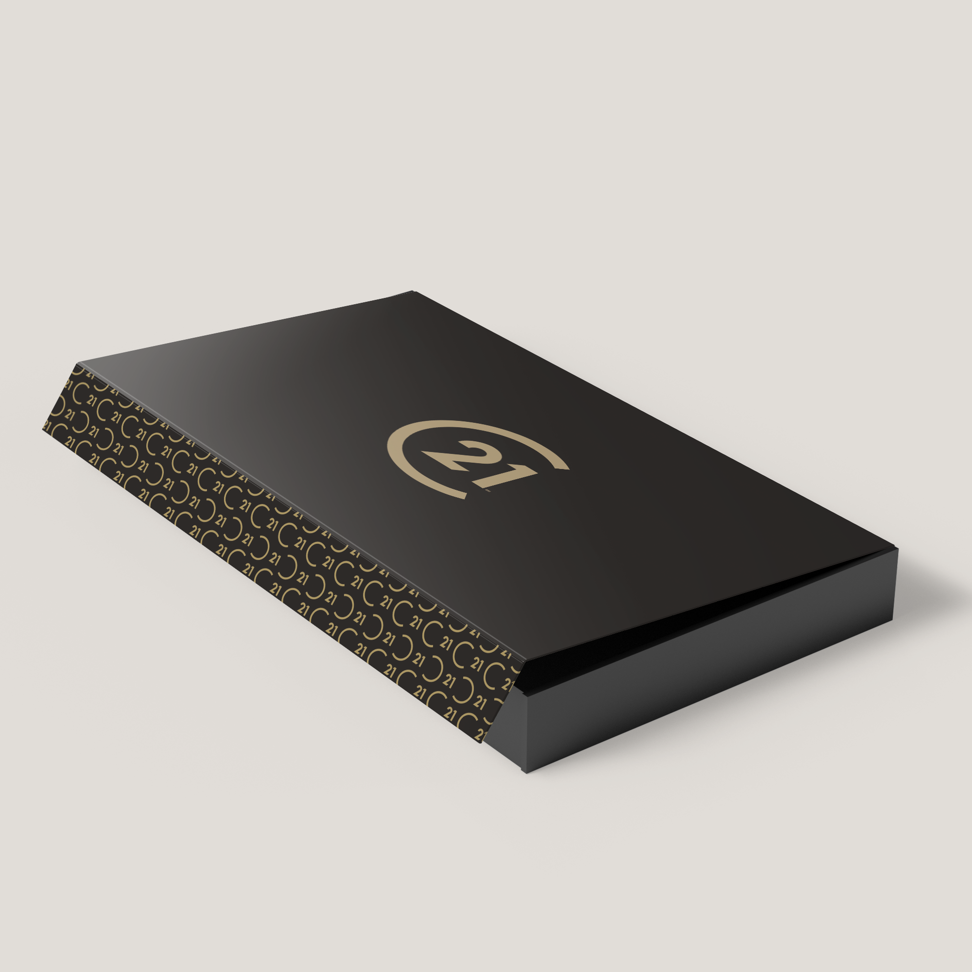C21 Charcoal 1.75 Presentation Box (10 Pack)