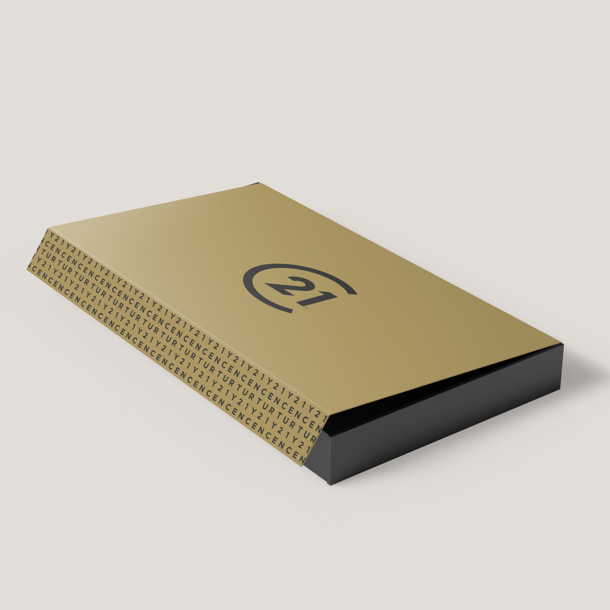 C21 Gilded 1.75 Presentation Box (10 Pack)