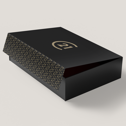 C21 Charcoal Large Gift Box (10 Pack)