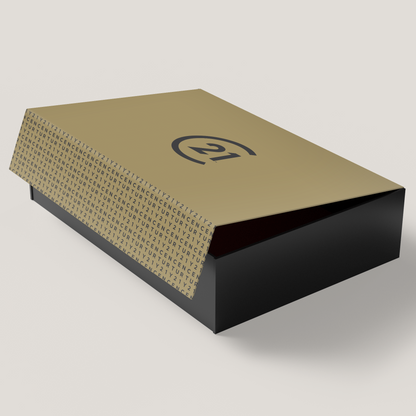 C21 Gilded Large Gift Box (10 Pack)