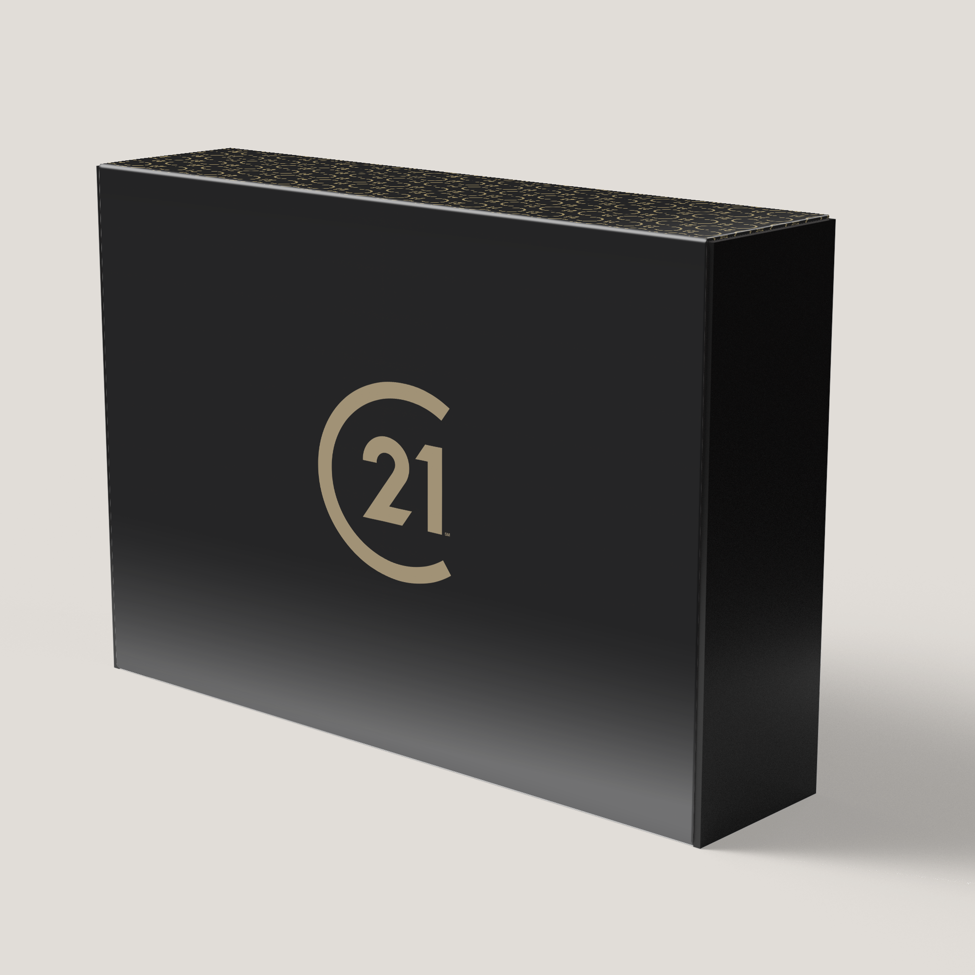 C21 Charcoal Large Gift Box
