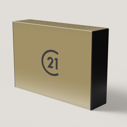 C21 Gilded Large Gift Box (10 Pack)