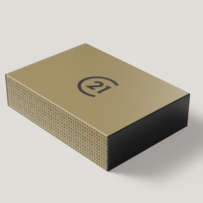 C21 Gilded Large Gift Box (10 Pack)
