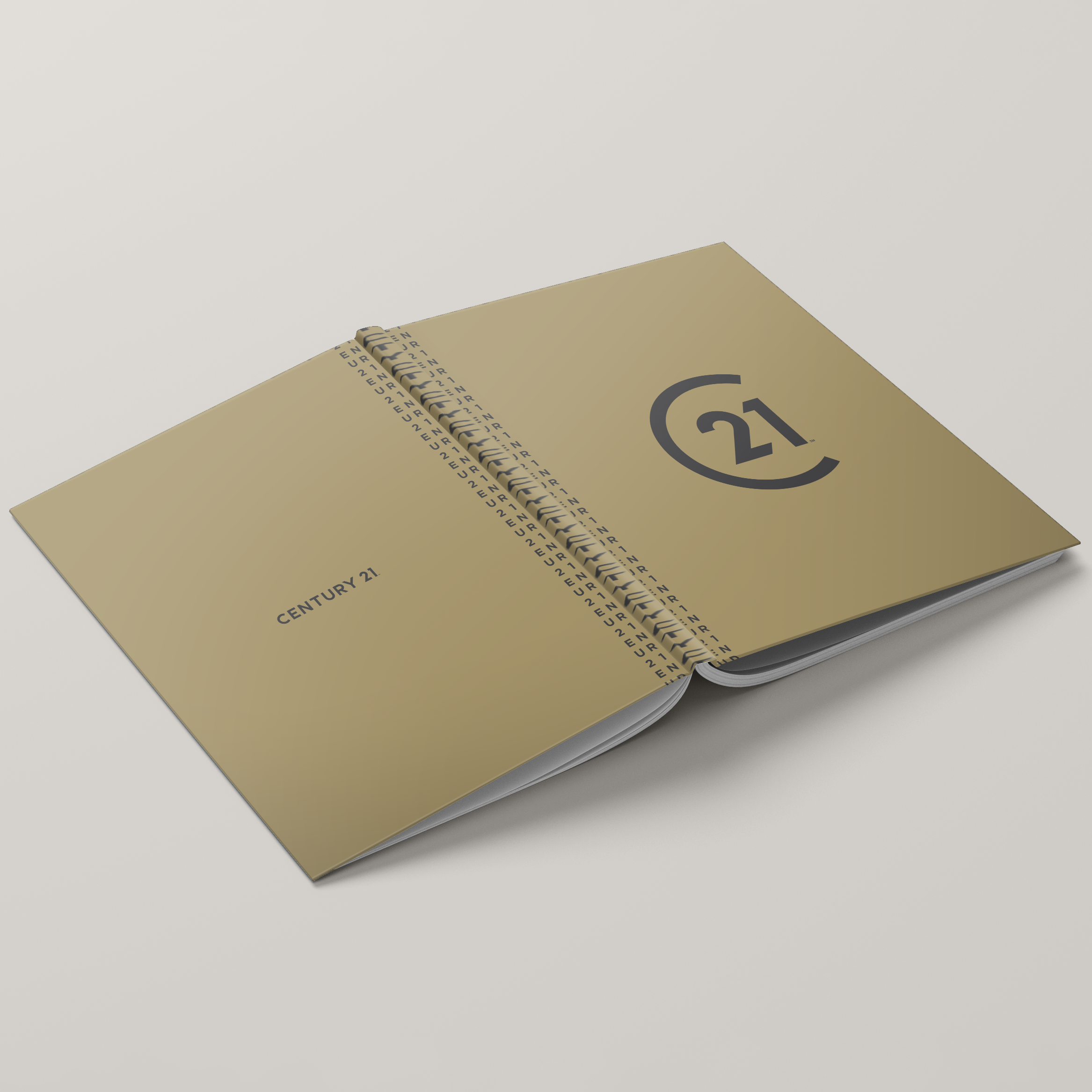 C21 Gilded - Lay Flat HARDCOVER Soft Touch