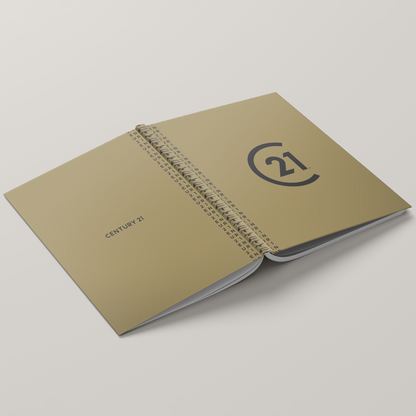 C21 Gilded - Lay Flat HARDCOVER Soft Touch