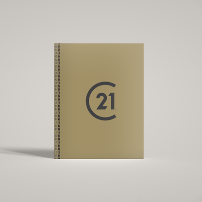 C21 Gilded - Lay Flat HARDCOVER Soft Touch