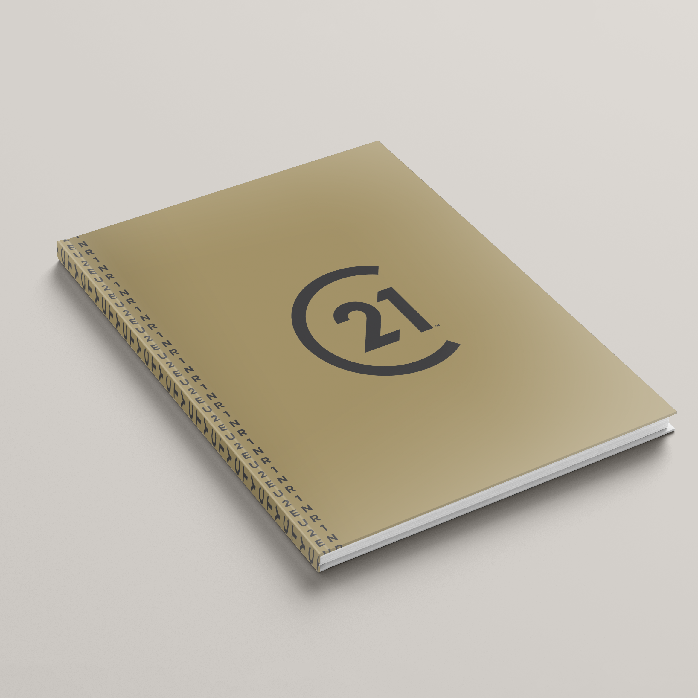 C21 Gilded - Lay Flat HARDCOVER Soft Touch