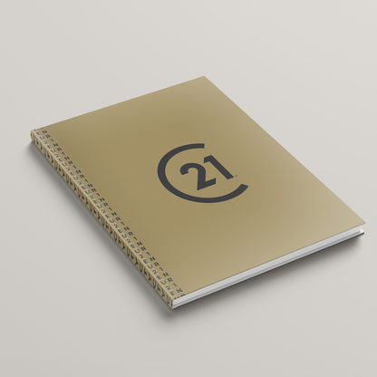 C21 Gilded - Lay Flat HARDCOVER Soft Touch