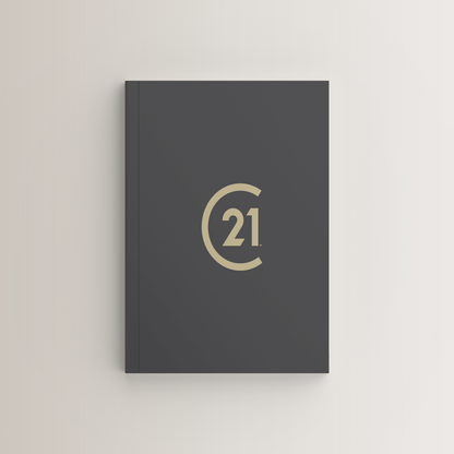 C21 Charcoal Bindable - SOFTCOVER Lay Flat, Soft Touch