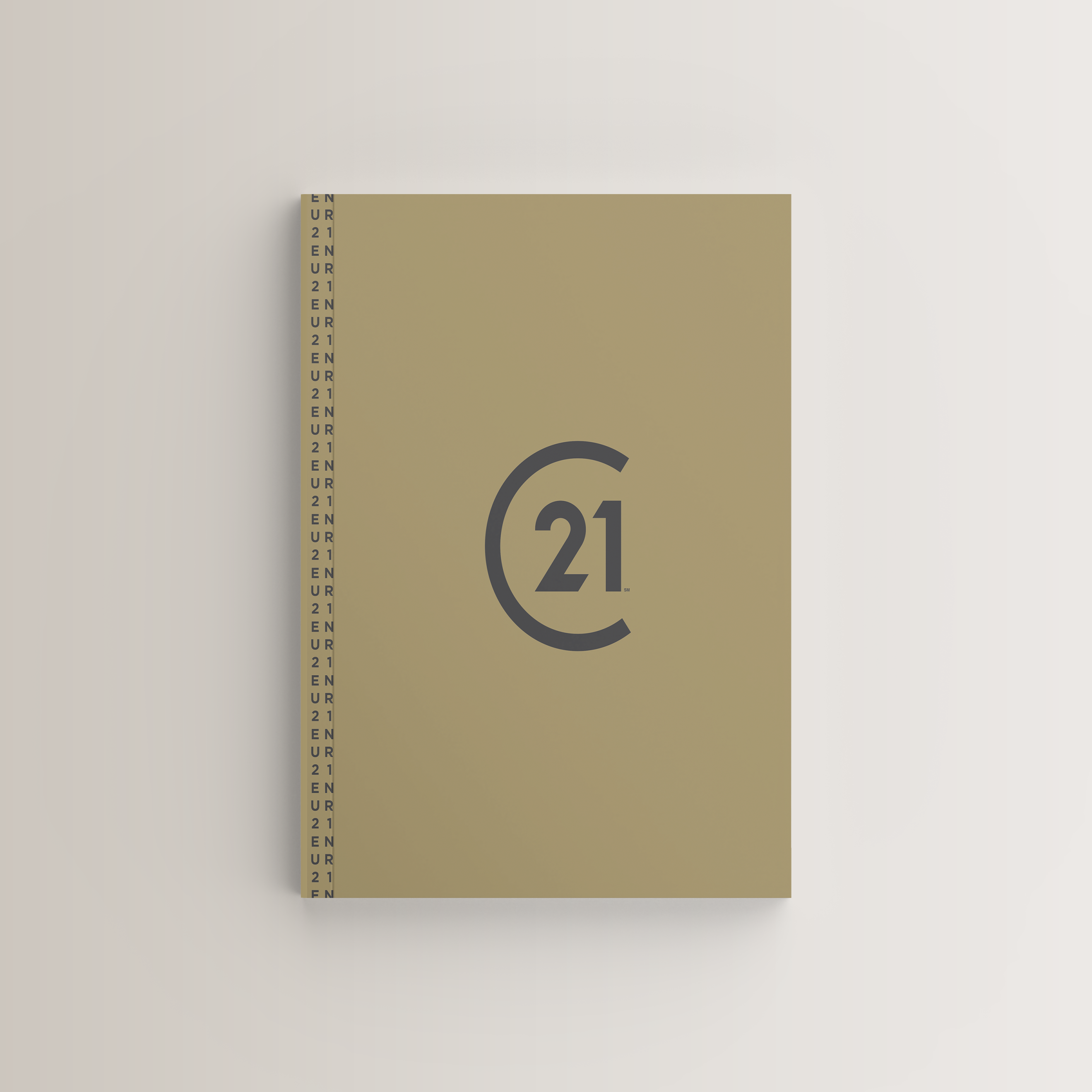 C21 Gilded Bindable - SOFTCOVER Lay Flat, Soft Touch