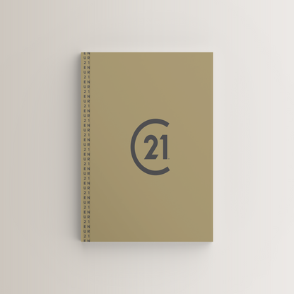 C21 Gilded Bindable - SOFTCOVER Lay Flat, Soft Touch (40 Pack)