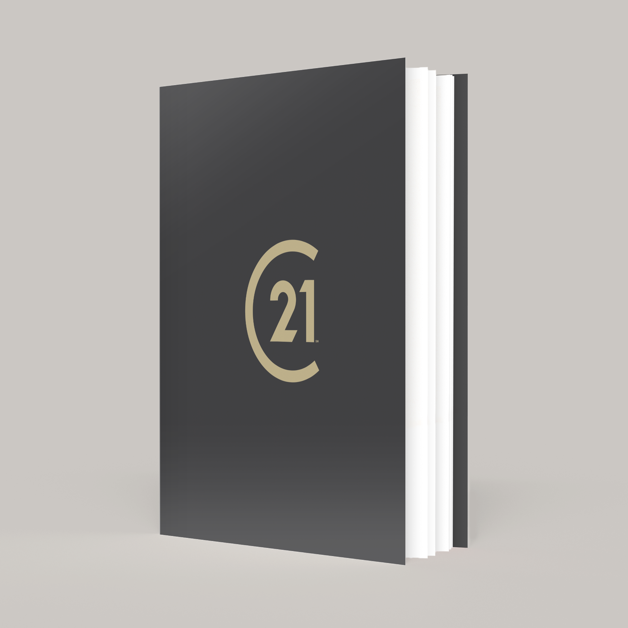 C21 Charcoal Bindable - SOFTCOVER Lay Flat, Soft Touch