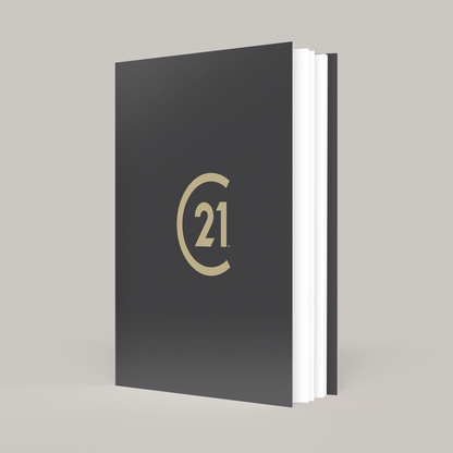 C21 Charcoal Bindable - SOFTCOVER Lay Flat, Soft Touch
