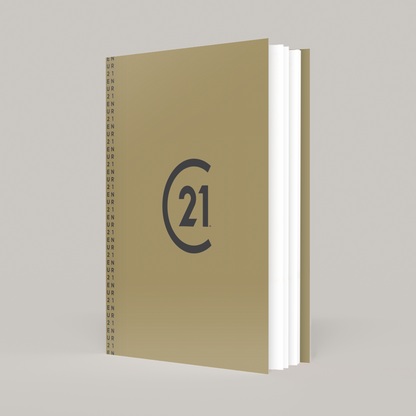 C21 Gilded Bindable - SOFTCOVER Lay Flat, Soft Touch (40 Pack)