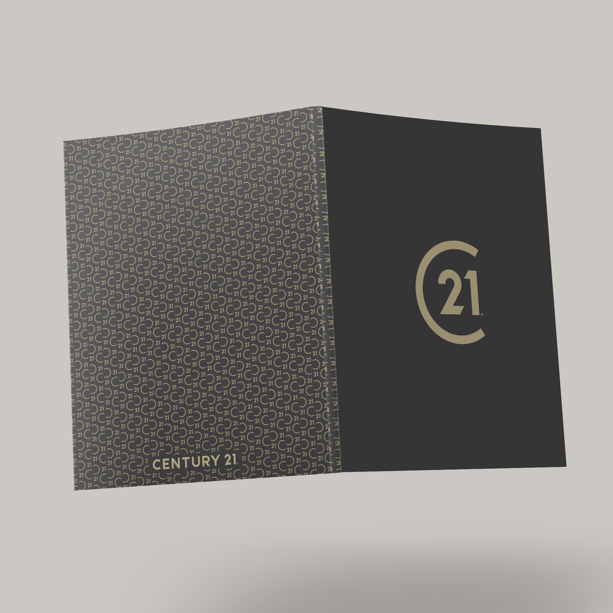 C21 Charcoal Bindable - SOFTCOVER Lay Flat, Soft Touch