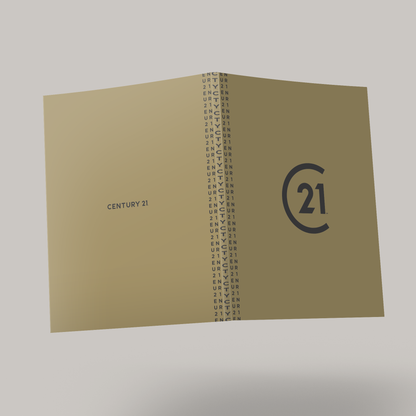 C21 Gilded Bindable - SOFTCOVER Lay Flat, Soft Touch (40 Pack)