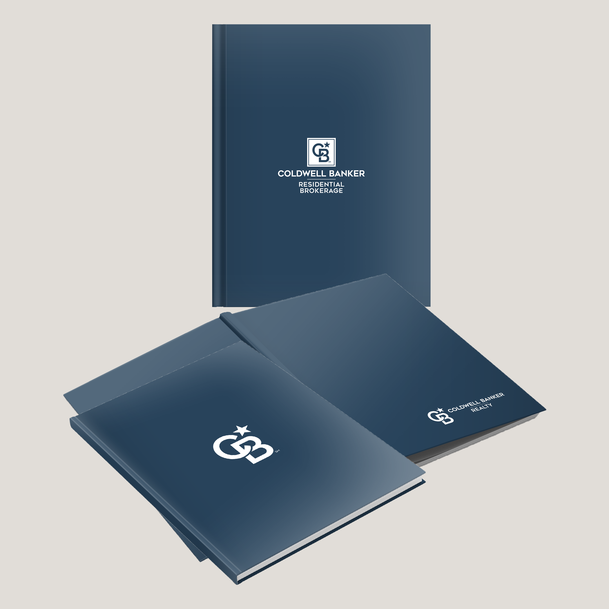 Coldwell Banker Portrait Hardcovers (Pack of 10)