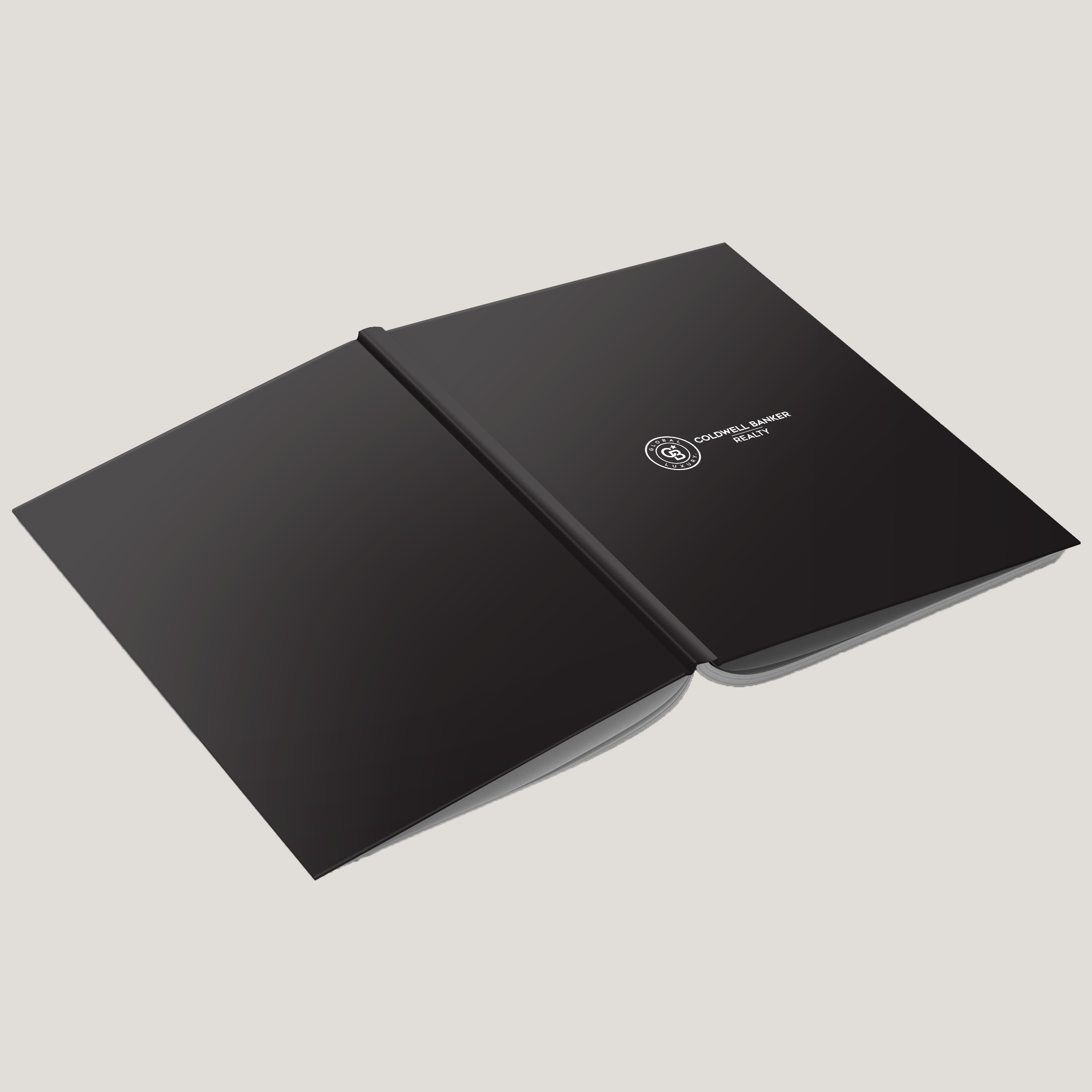 Coldwell Banker Global Luxury Portrait Hardcovers (Pack of 10)