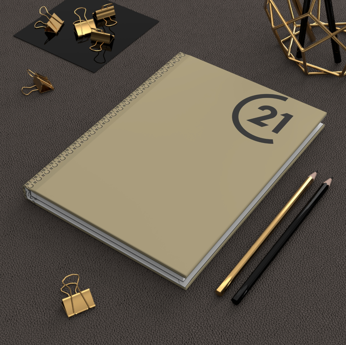 C21 Branded Instant Bind Covers