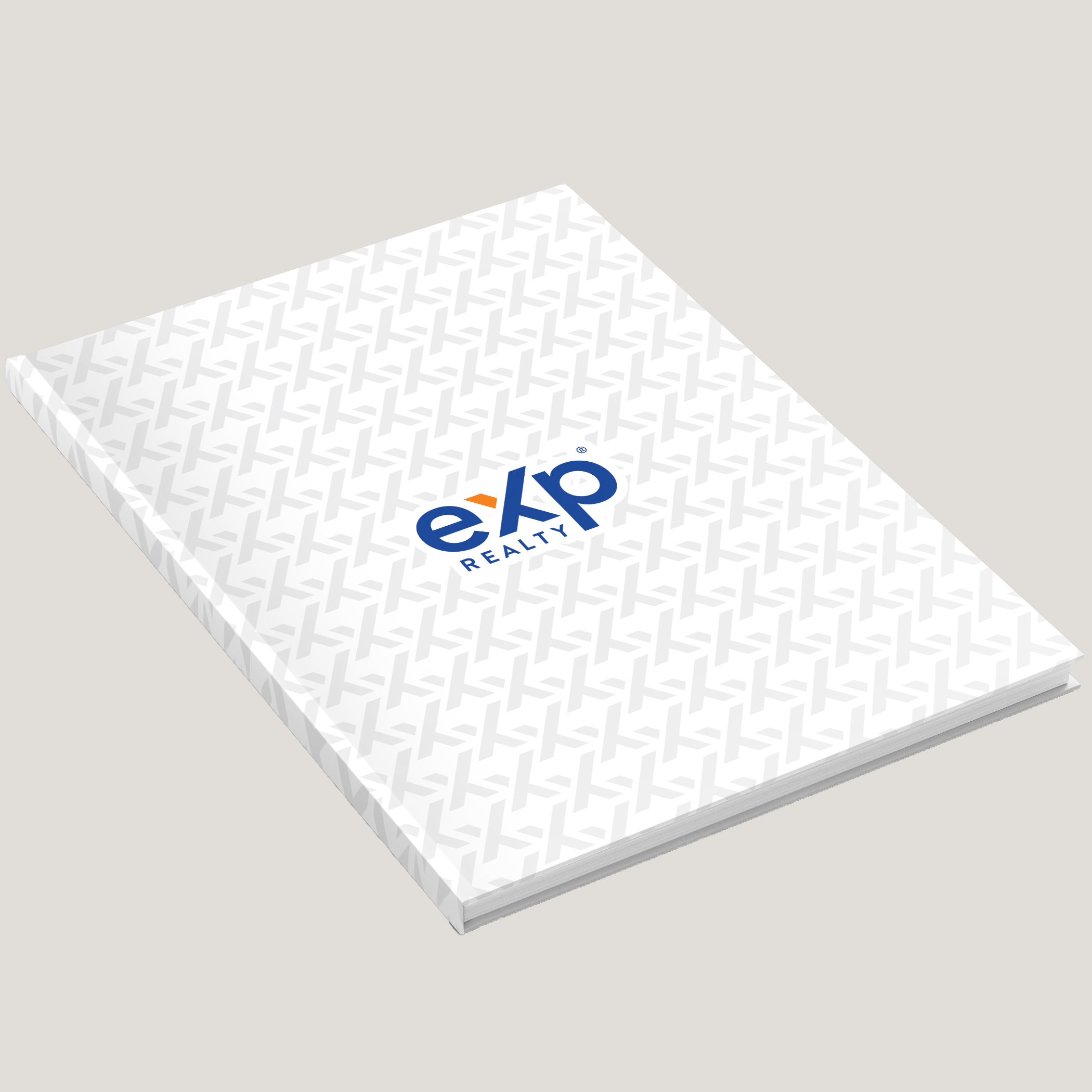 eXp Blue/Orange - Lay Flat HARDCOVER - CLEARANCE (10 Pack)