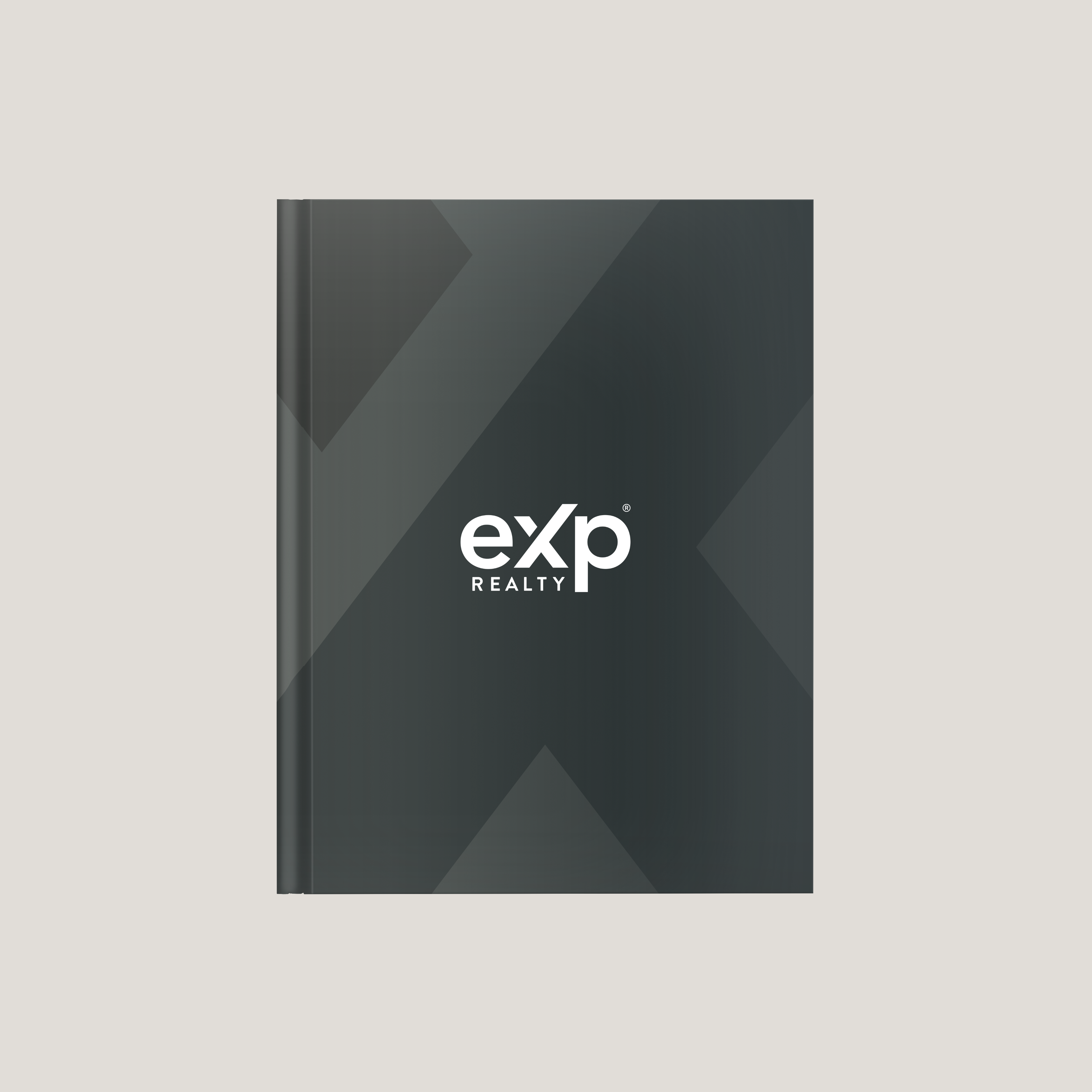 eXp Black/Grey - Lay Flat HARDCOVER - CLEARANCE (10 Pack)