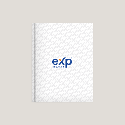 eXp Blue/Orange - Lay Flat HARDCOVER - CLEARANCE (10 Pack)