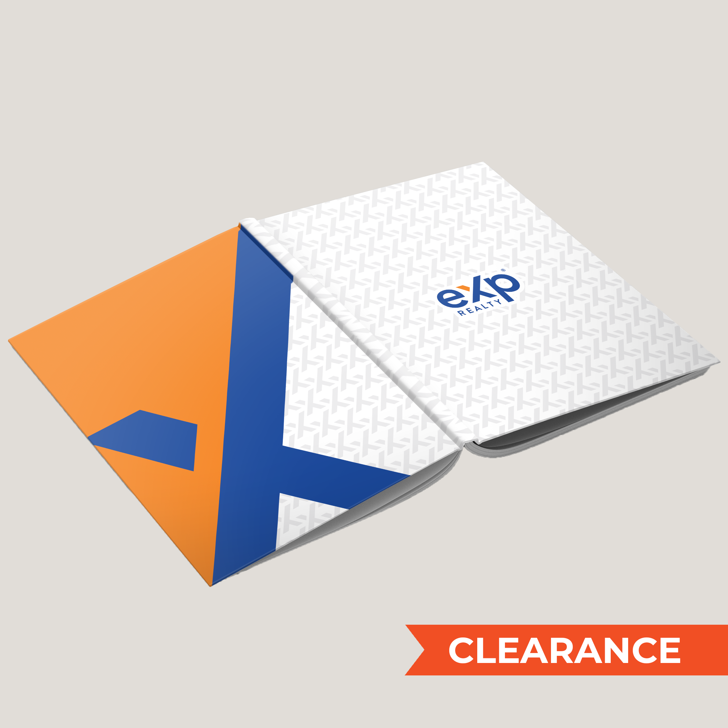 eXp Blue/Orange - Lay Flat HARDCOVER - CLEARANCE (10 Pack)