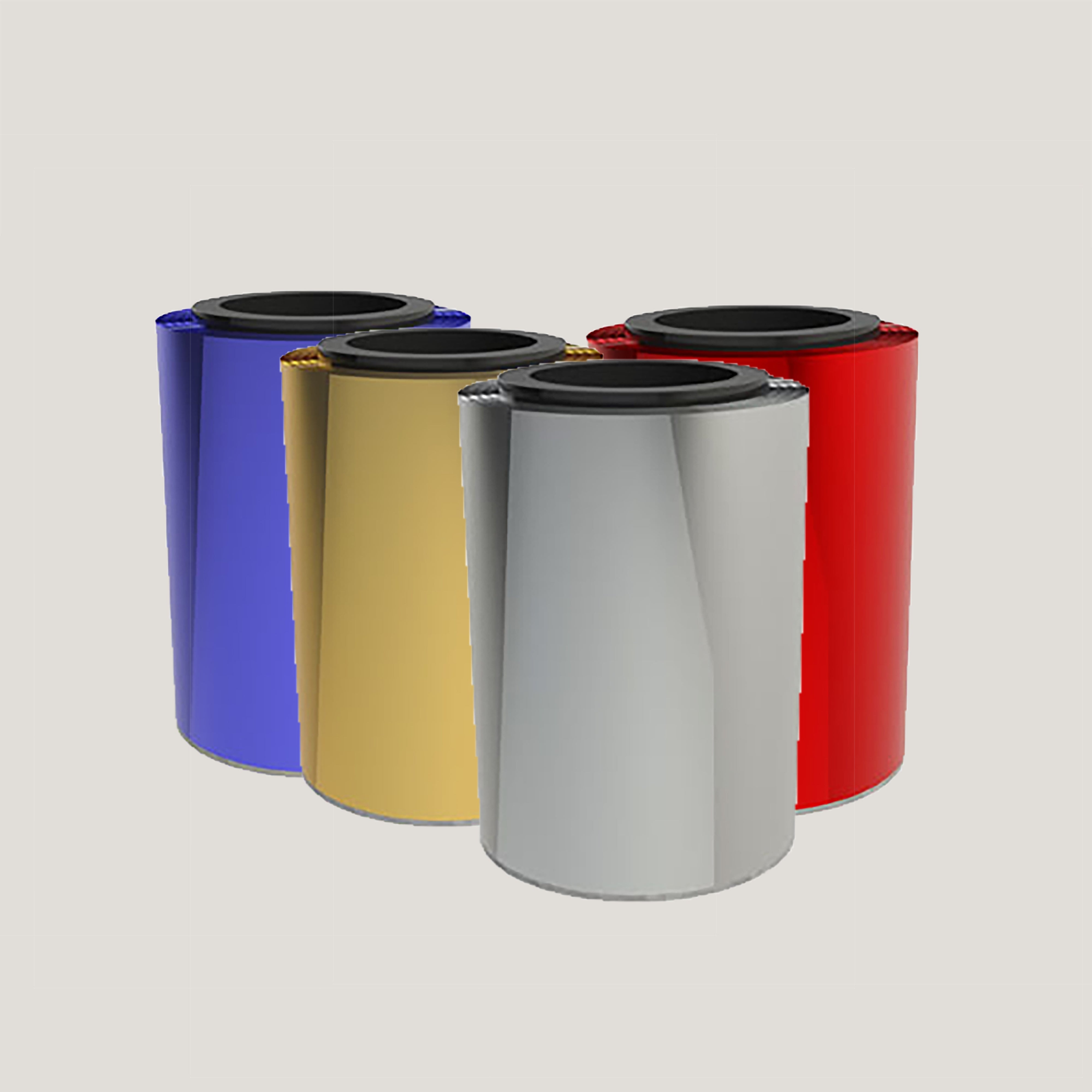 Foil Rolls for Flat Bed Foil Printer