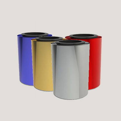 Foil Rolls for Flat Bed Foil Printer