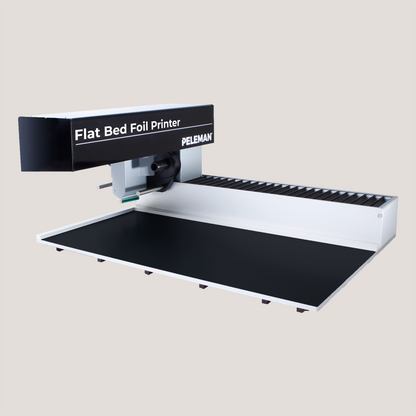 Flat Bed Foil Printer