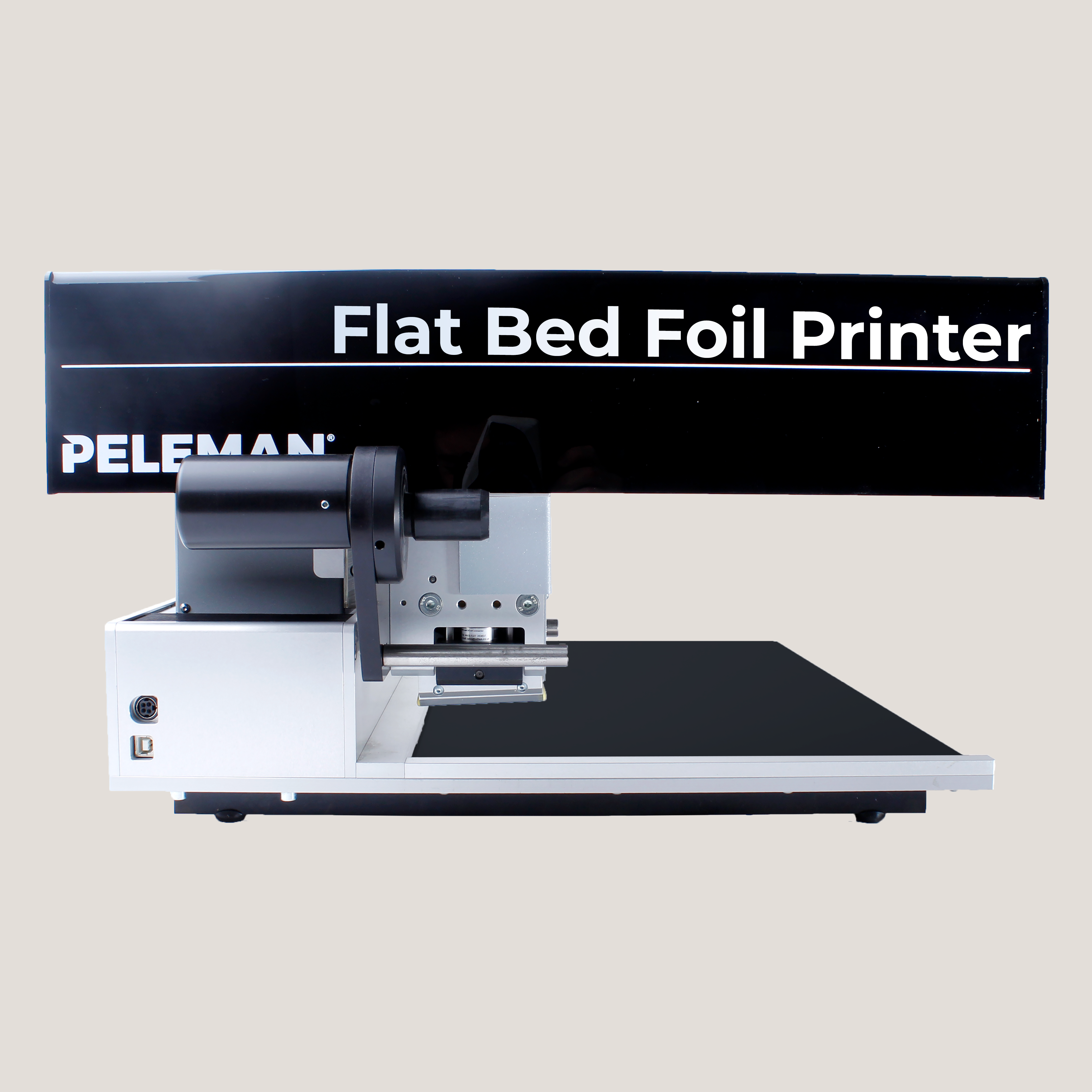 Flat Bed Foil Printer