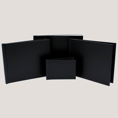 Astrale Black Clamp Binding Photobooks
