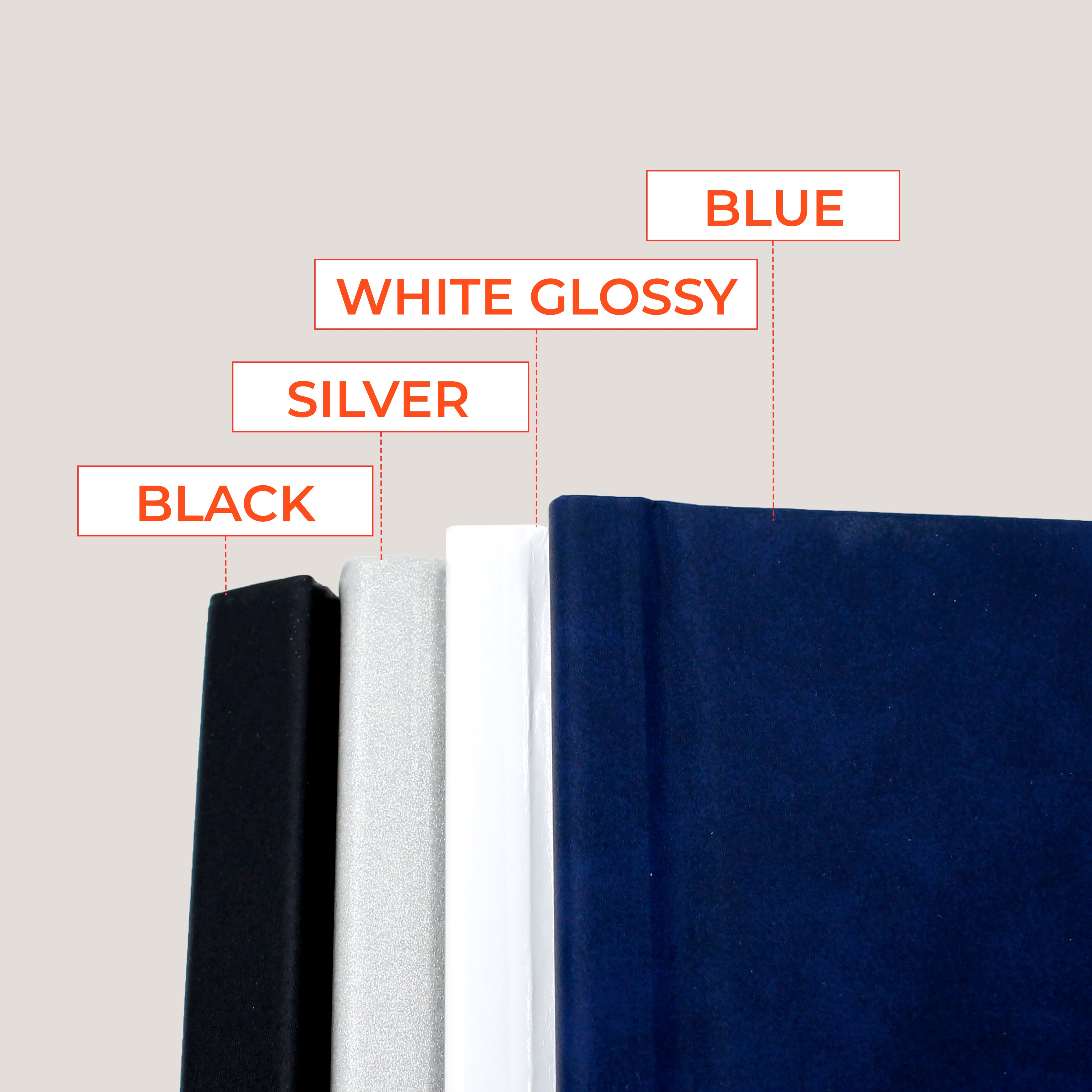 Standard Half-Letter Hardcovers