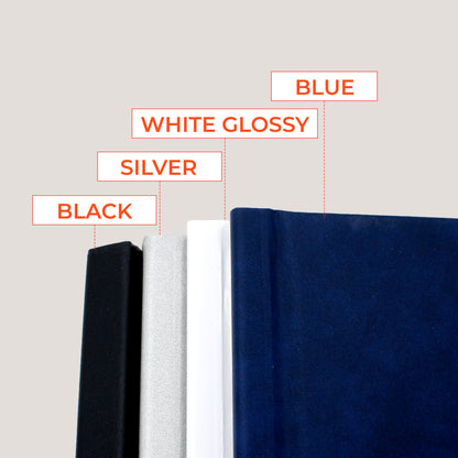 Standard Half-Letter Hardcovers