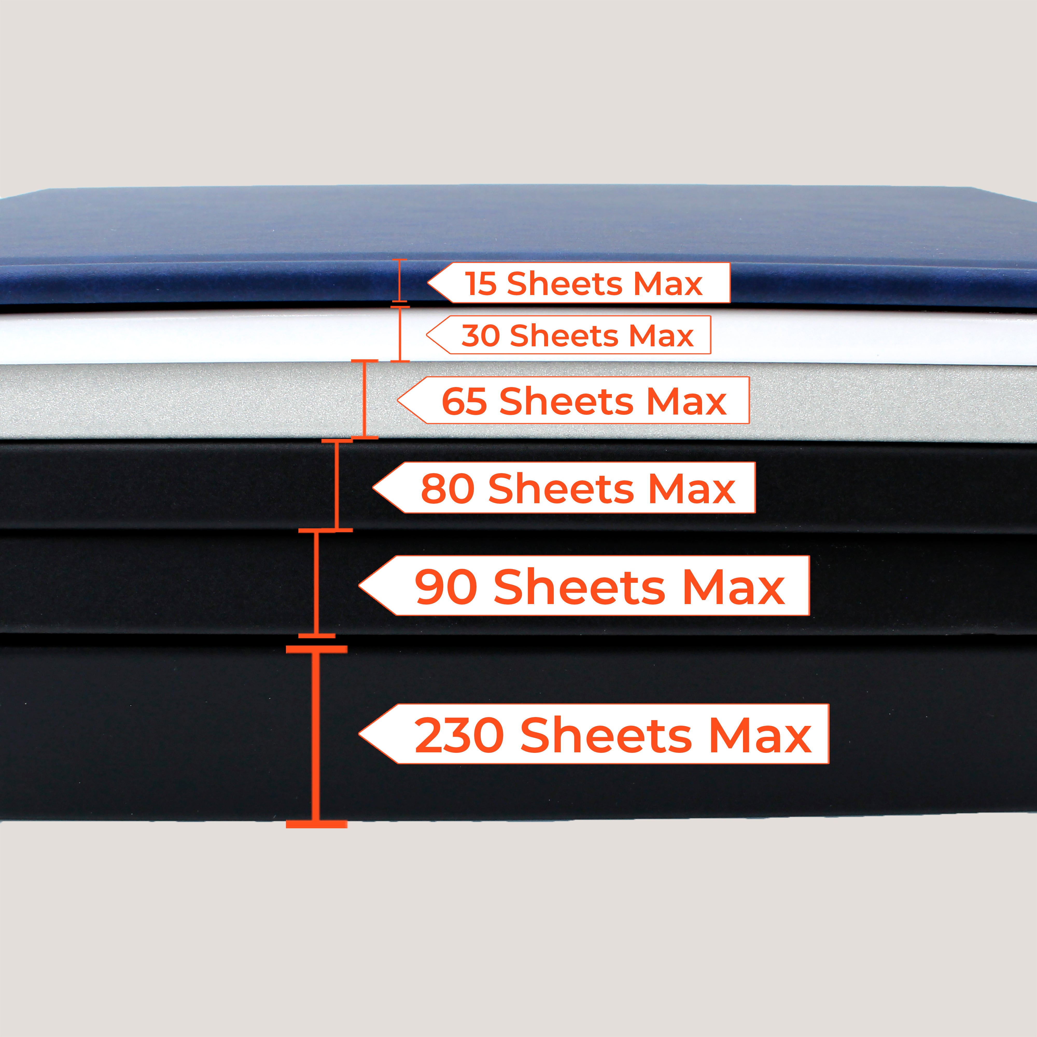 Standard Half-Letter Hardcovers