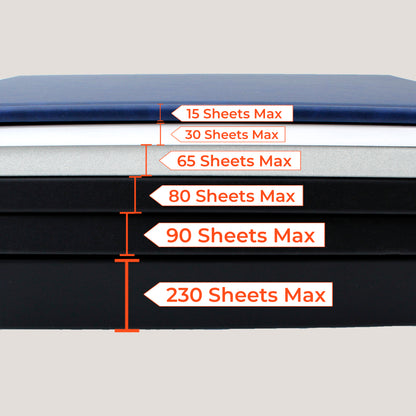 Standard Half-Letter Hardcovers