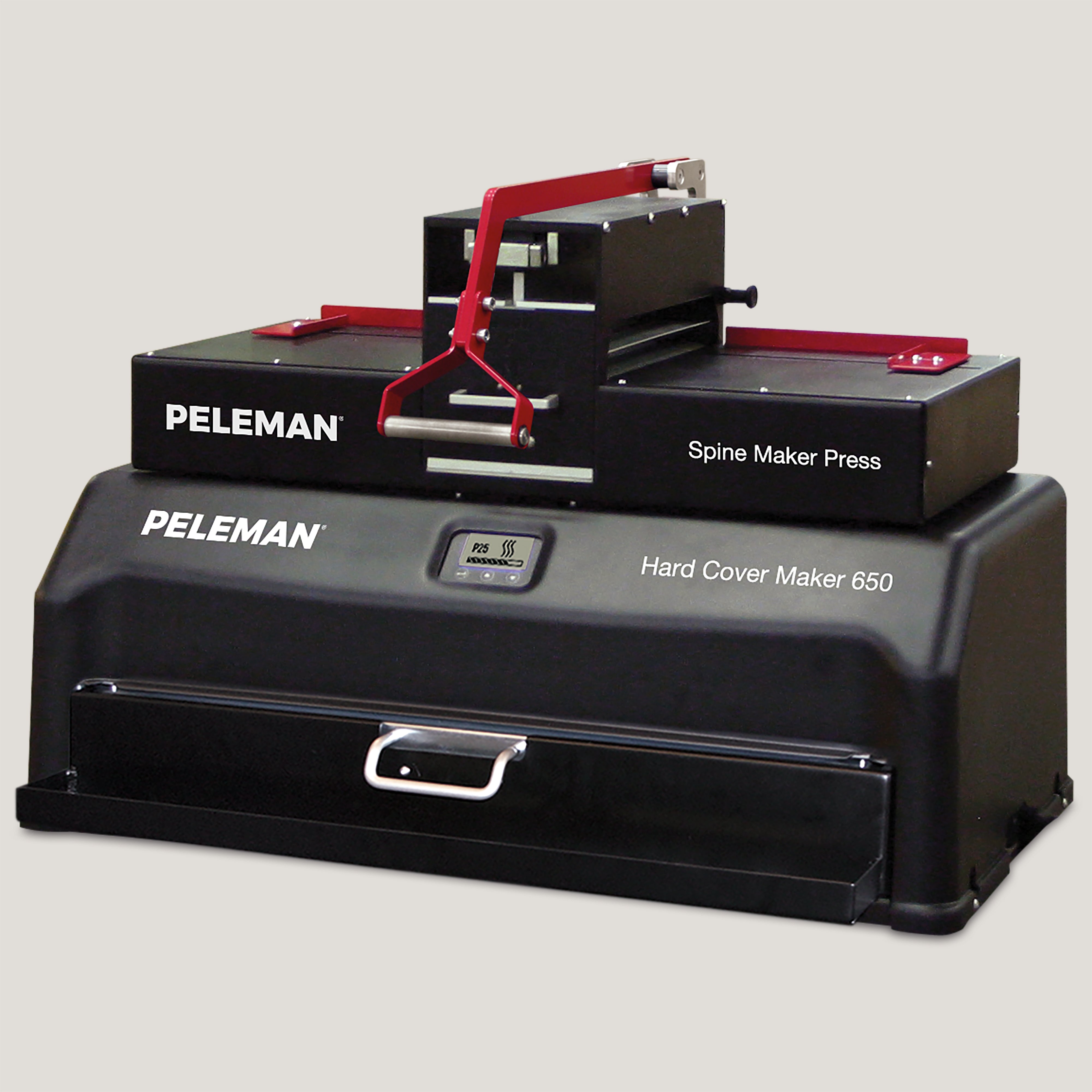 Spine Maker Press for Case Maker 650