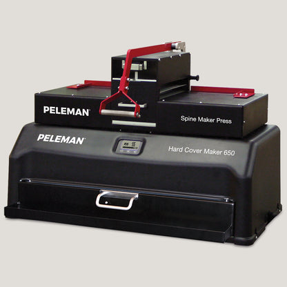 Spine Maker Press for Case Maker 650