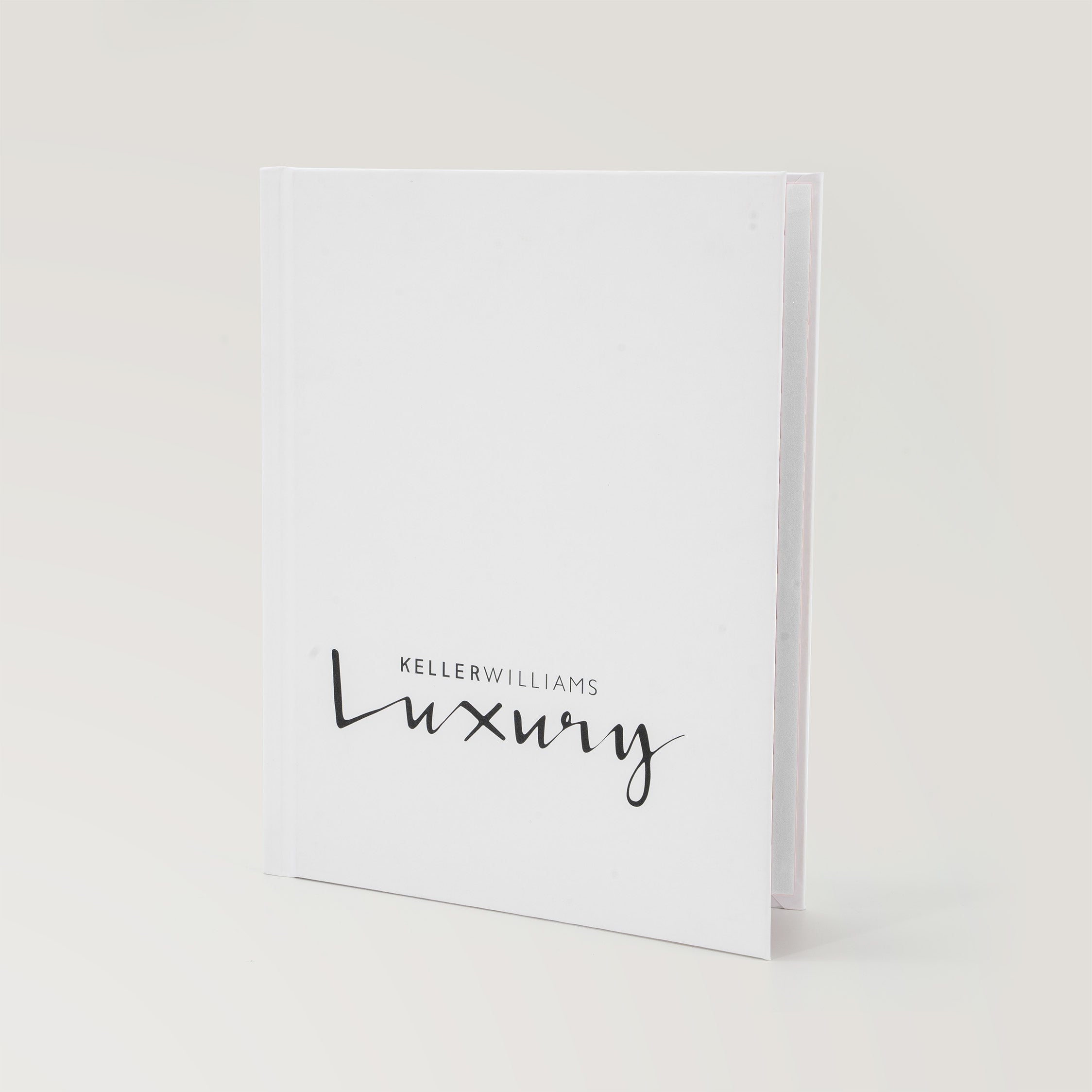 KW Luxury Listing Presentation Covers - $15 each (10 order minimum)