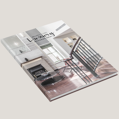 KW Luxury Living International- (10 Pack) Lay Flat HARDCOVER - CLEARANCE