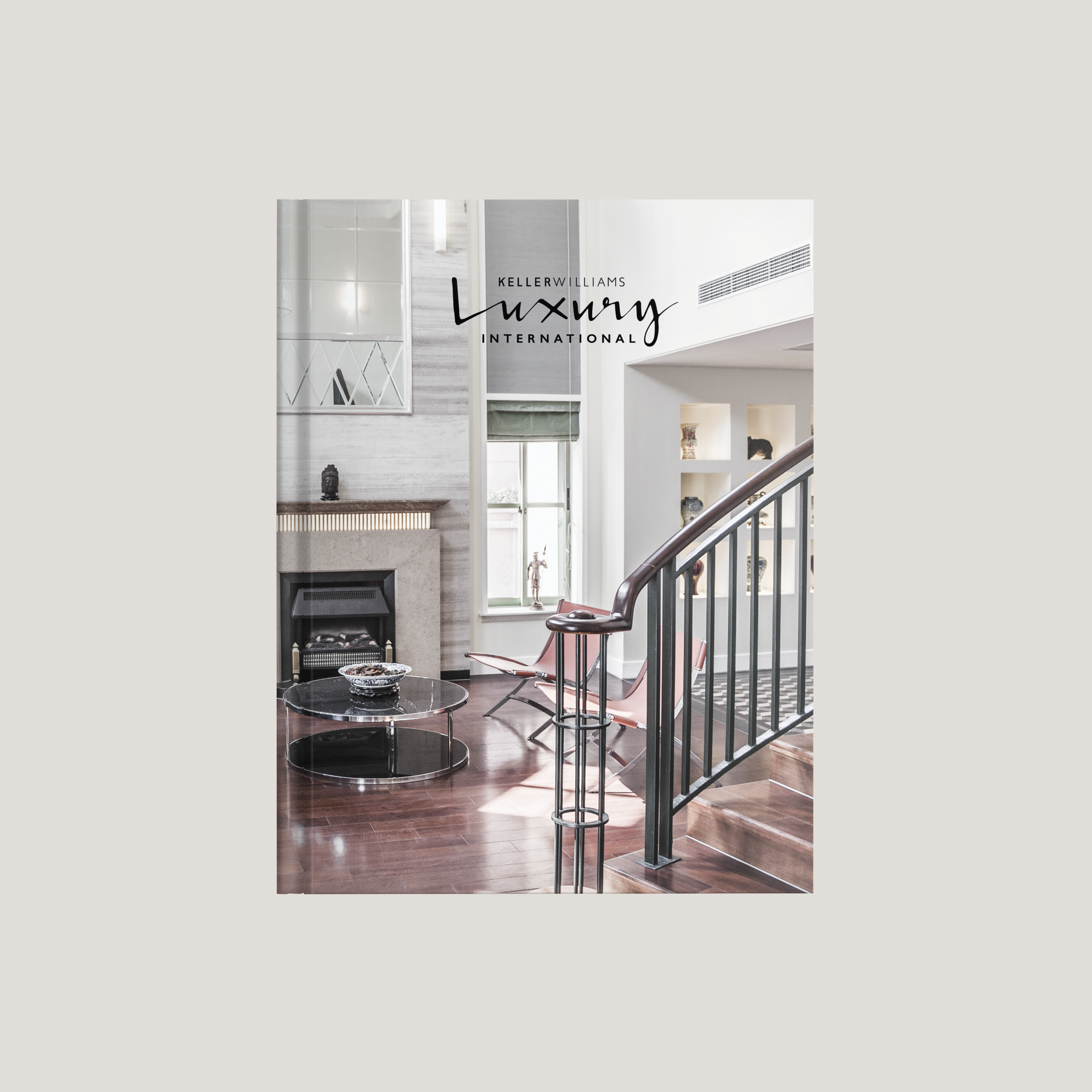 KW Luxury Living International- (10 Pack) Lay Flat HARDCOVER - CLEARANCE