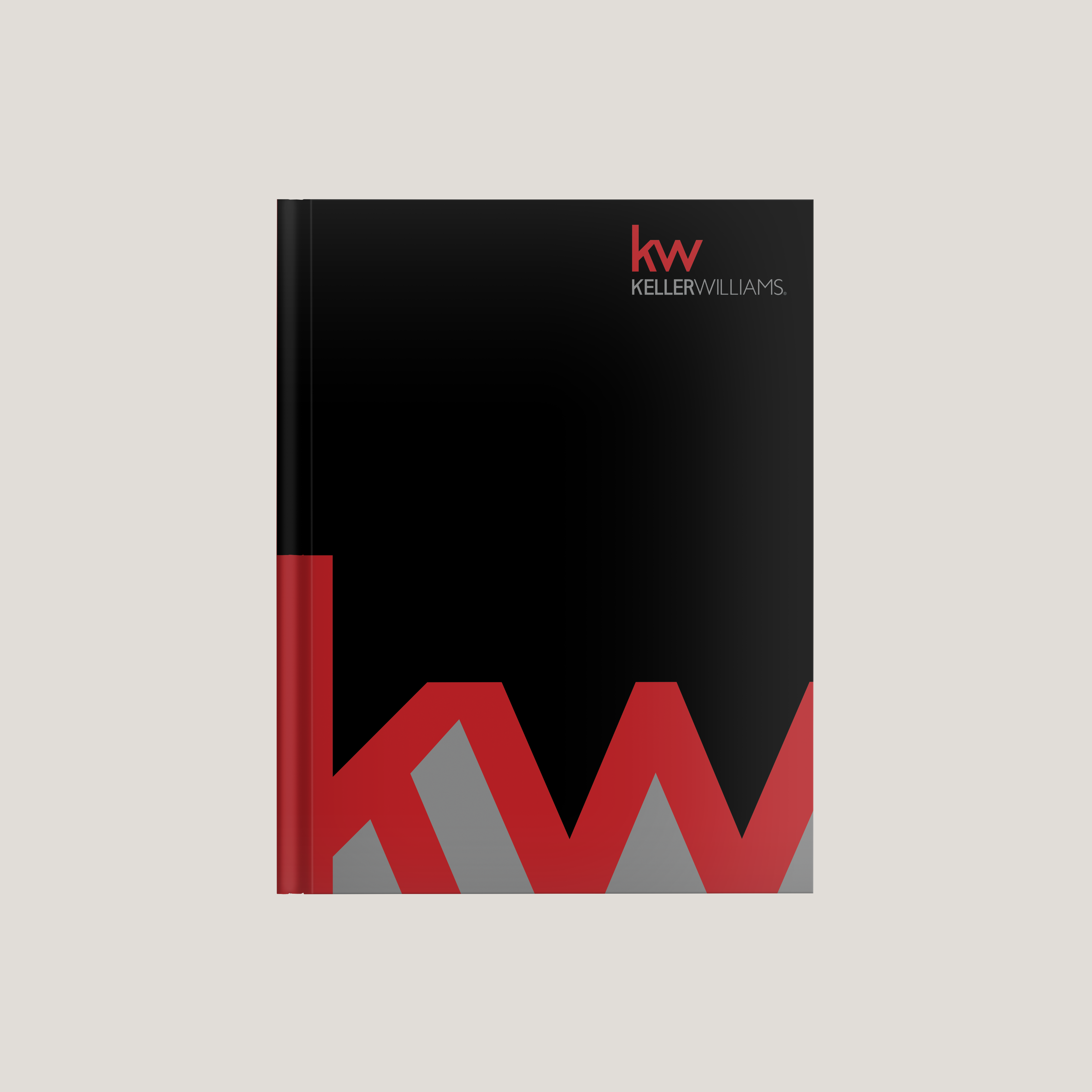 KW Logo Black- (10 Pack) Lay Flat HARDCOVER - CLEARANCE