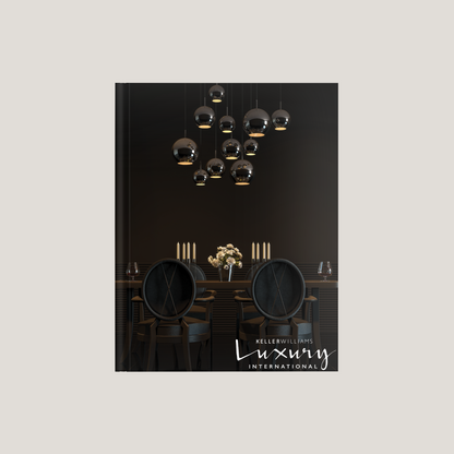 KW Luxury Dining International- (10 Pack) Lay Flat HARDCOVER - CLEARANCE