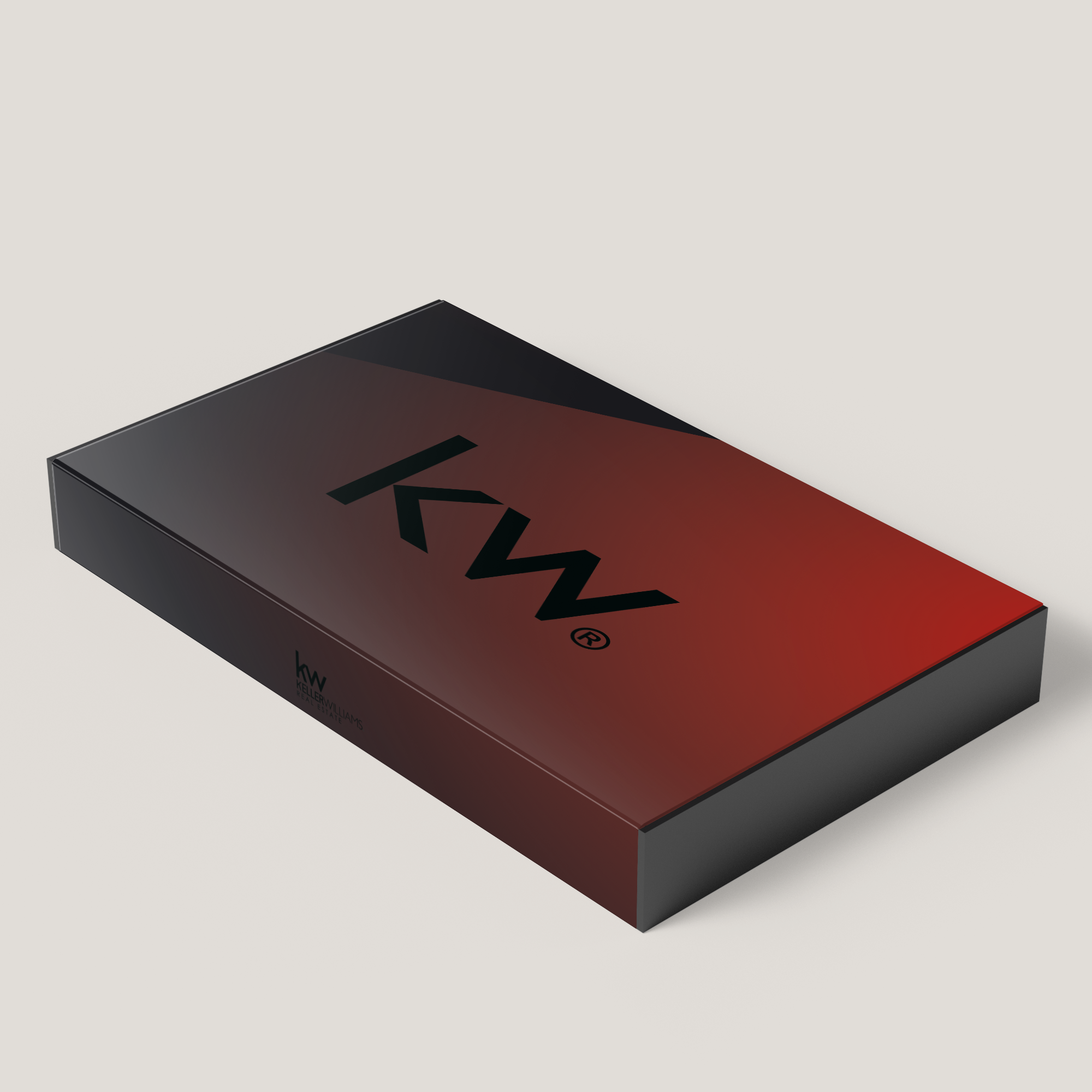 KW Red Ombre 1.75 Presentation Box