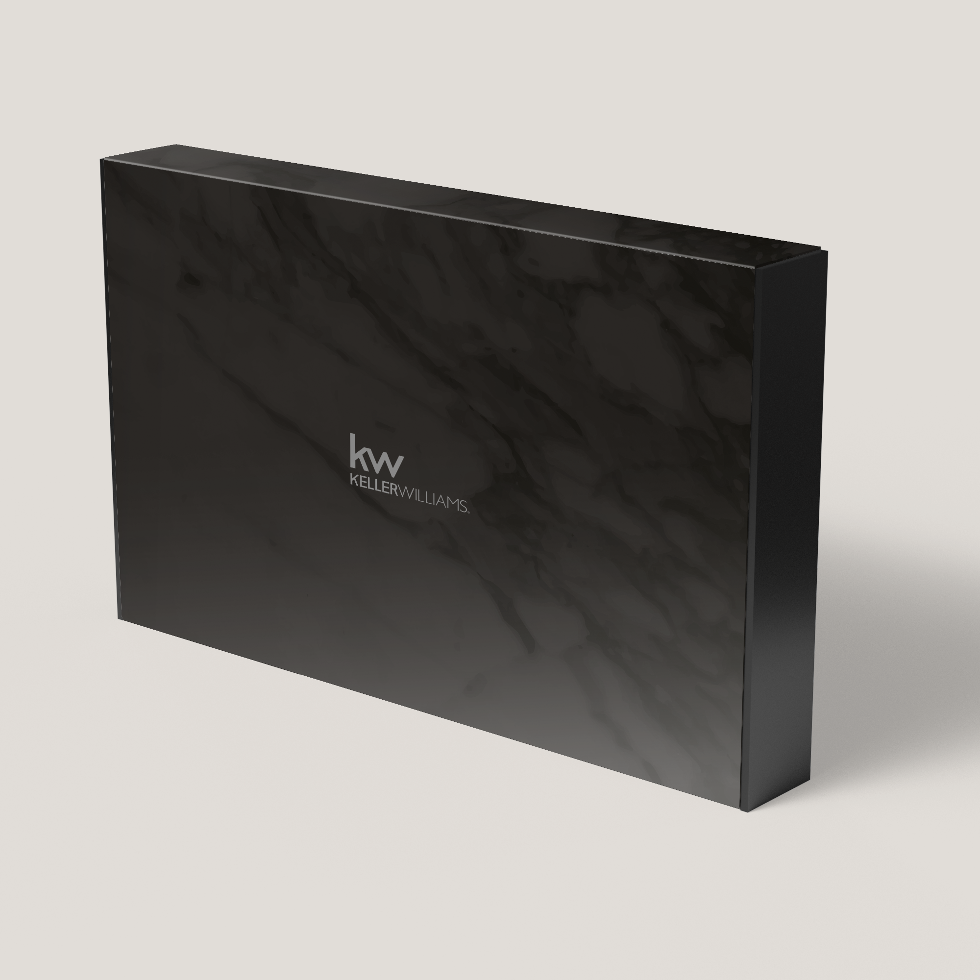 KW Black Marble 1.75 Presentation Box
